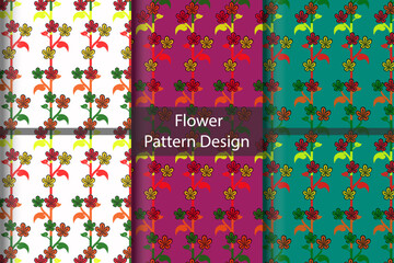 Flower Pattern Design 