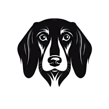 recommend clip art: Dachshund Icon, Sausage Dog Black Silhouette, Puppy Pictogram, Pet Outline, Dachshund Symbol Isolated