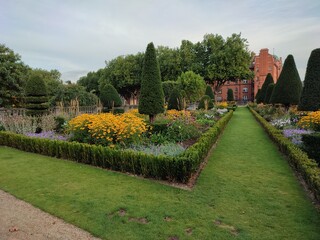 Dublino - Giardino sopraelevato della Cattedrale di San Patrizio