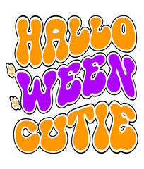 Retro Hallo ween Craft Design. T-shirt Design. Illustration
