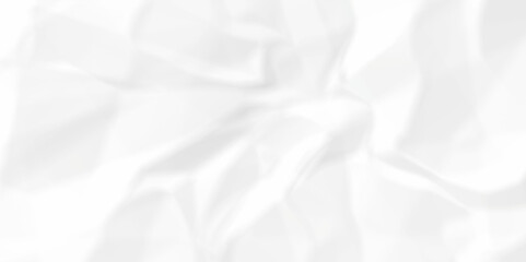 Obraz premium White silk craft wrinkly paper crumpled texture. white fabric textured crumpled grunge paper background. panorama white paper texture background, crumpled pattern texture background.