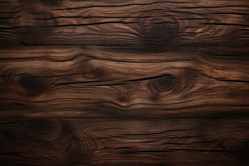 Chic Ebony Wood Design