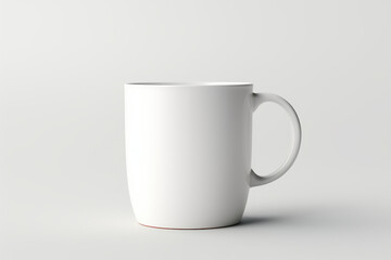 Fototapeta premium Classic White Coffee Cup