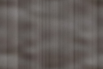 Seamless photocopy pattern with vertical gradient lines on lightly crumpled paper with grayscale grain texture. Static printing error. Abstract ink grunge background