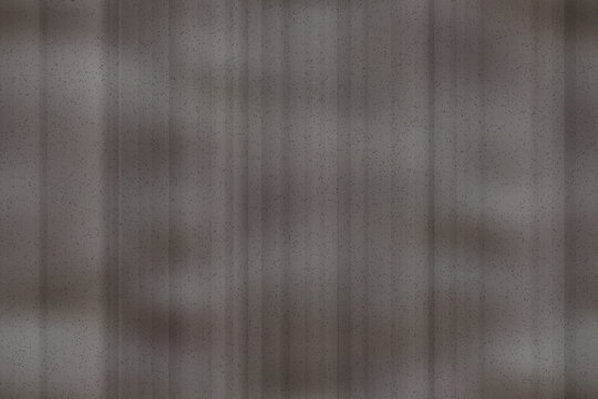 Seamless photocopy pattern with vertical gradient lines on lightly crumpled paper with grayscale grain texture. Static printing error. Abstract ink grunge background