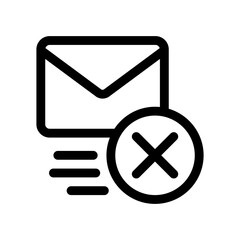 spam line icon