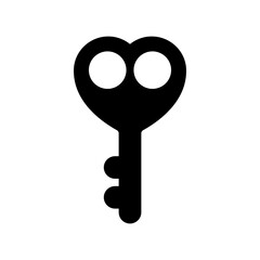 key glyph icon