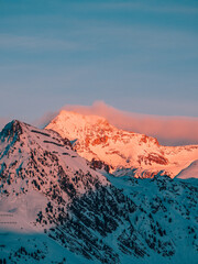 Naklejka premium Mountain