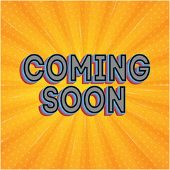 neon style coming soon glowing background design, soon, neon, sign, back, construction, banner, welcome, under, shop, promo, red, background, abstract, business, blue, work