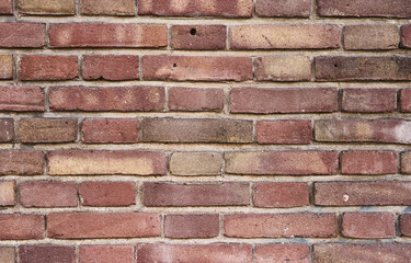 Texture of a brick wall
