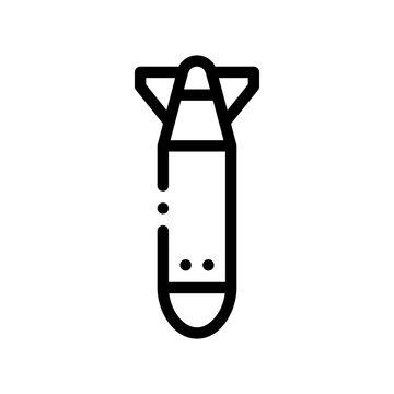 recommend clip art: torpedo line icon