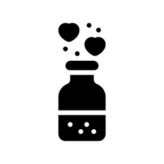 love potion glyph icon