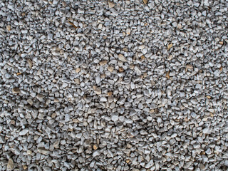 marble chips close-up for background