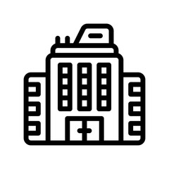 building line icon