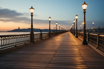 Obraz premium Seebrücke