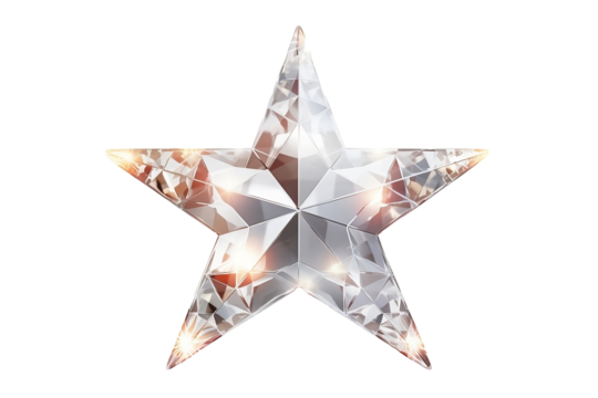 red silver silver star