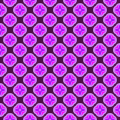 Multi color seamless abstract pattern. Background and backdrop. Multi Colored. Colorful ornamental design. Colored mosaic ornaments. Vector graphic illustration. EPS10.