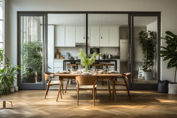 K&uuml;che Esszimmer