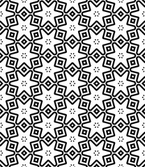 Black seamless abstract pattern. Overlay for background and backdrop. Ornamental design. PNG graphic illustration with transparent background.