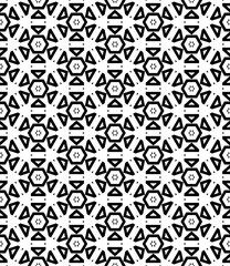 Black seamless abstract pattern. Overlay for background and backdrop. Ornamental design. PNG graphic illustration with transparent background.