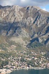 view from the top of the mountain