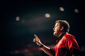 Field of Dreams Unveiled: Explore the unfolding saga of a high school football coach, whose passionate speech paints a canvas of leadership, motivation, and victory for a captivated sports team