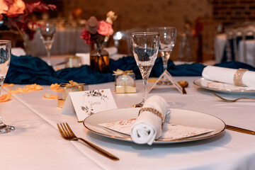 décoration table mariage
