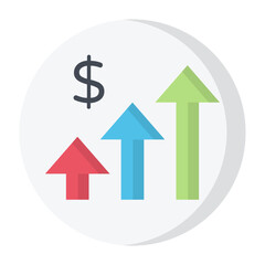 Continuous Improvement Flat Icon