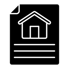 Current Account Glyph Icon