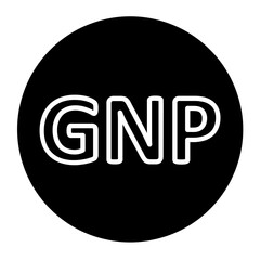 GNP Glyph Icon