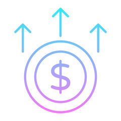 Inflation Gradient Icon