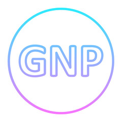 GNP Gradient Icon
