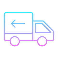 Import Gradient Icon