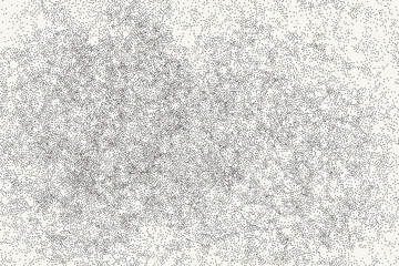 Fototapeta premium Grunge vector banner with dotted effect, gritty dot texture. Halftone effect, noisy minimalistic pattern.