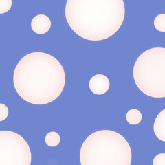 abstract blue background with circles; pattern;