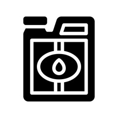 cleaning products glyph icon