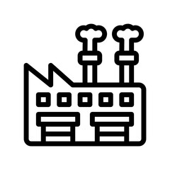 factory line icon