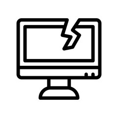 electronic line icon