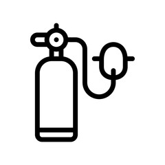 oxygen line icon