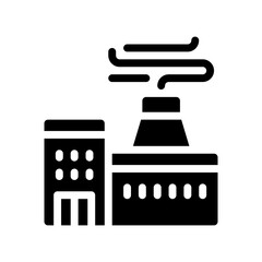factory glyph icon