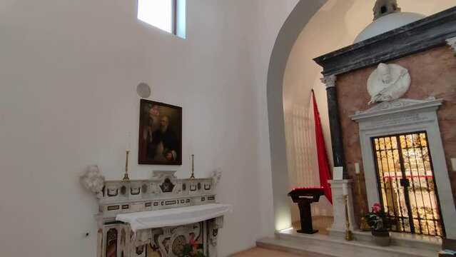 Maratea - Panoramica dell'abside della Chiesa di San Biagio