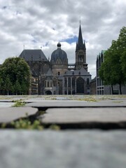 Aachen Dom vom katschhof