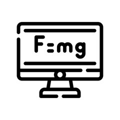 formula line icon