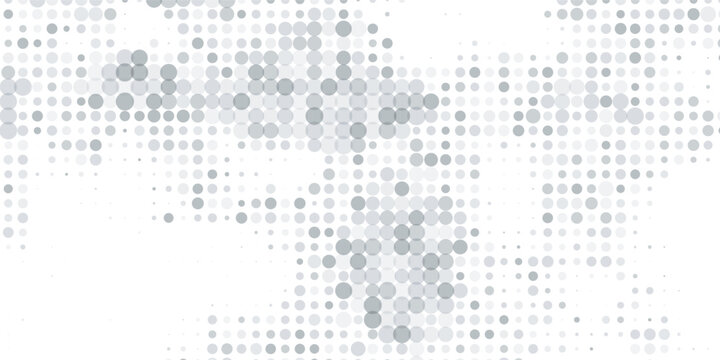 Abstract digital technology hi tech futuristic grey white background, cyber information communication, innovation future tech data, internet network connection, Ai big data lines dots, circuit vector