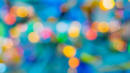 abstract bokeh background - 685833569