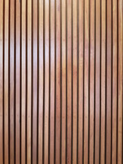 Grove Dark Brown color wood wall material burr surface texture background Pattern Abstract wooden, top view scene