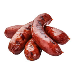 sausage on transparent background PNG image