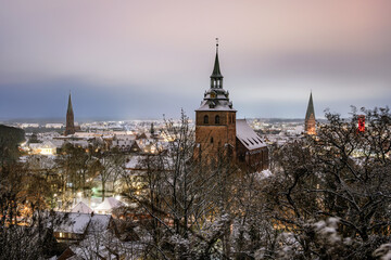 Lüneburger Wintermorgen
Aussicht vom Kalkberg