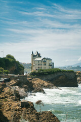 Biarritz wonderful city, the Marbella of the French Basque Country