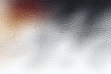 Abstract gradient hexagon texture fading to white